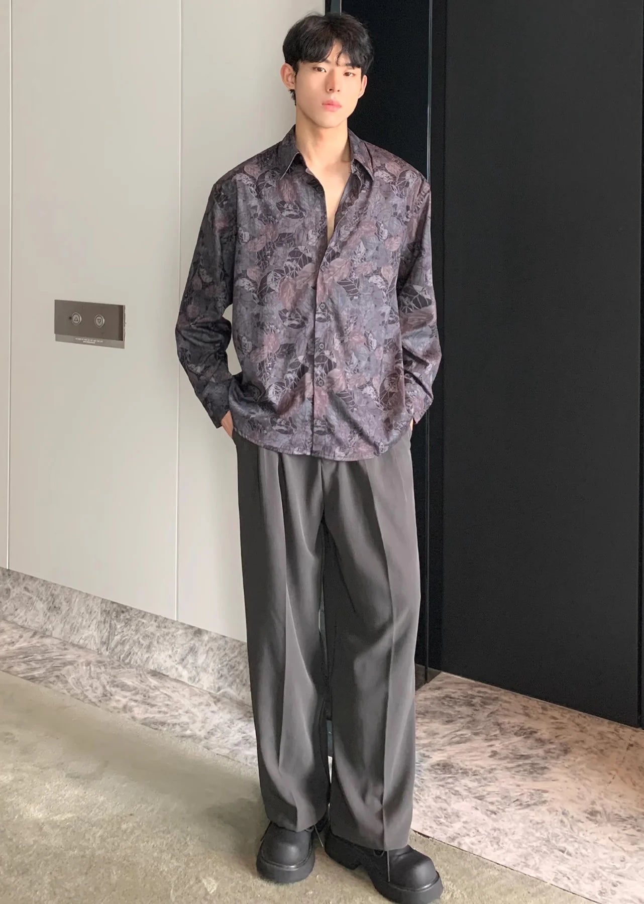 SHADOW VINE SHIRT MNW2045