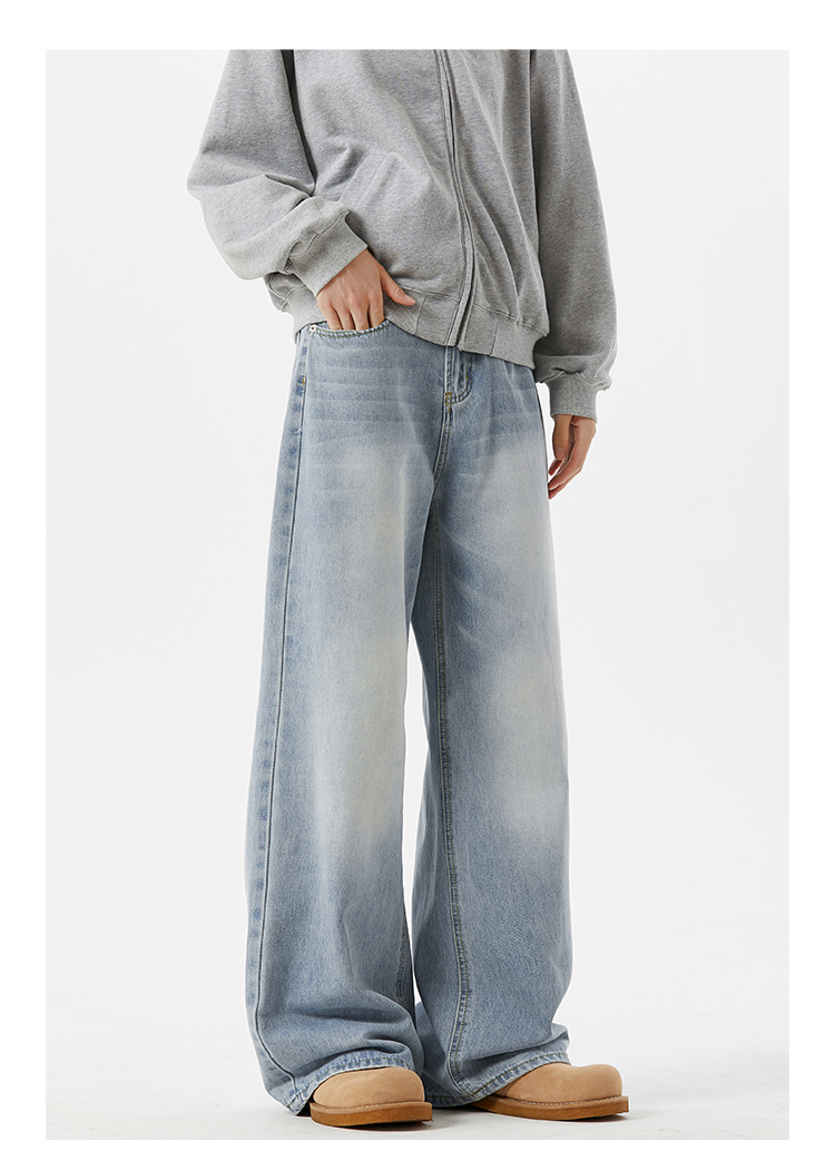 SIGNATURE WIDE DENIM PANTS MNW1956