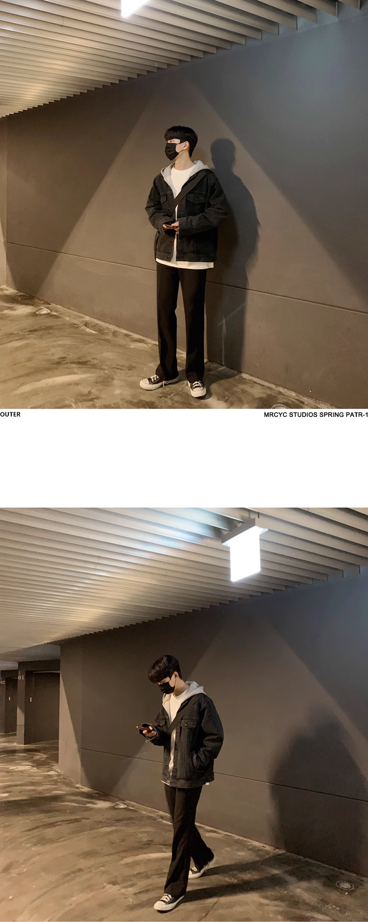 DENIM JACKET AUTUMN LOOSE JACKET MNW1935