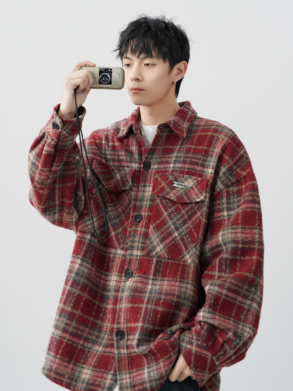 ABS CHECK JACKET MNW1961