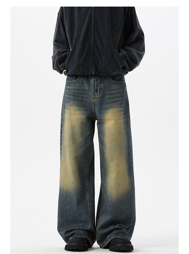 SIGNATURE WIDE DENIM PANTS MNW1956