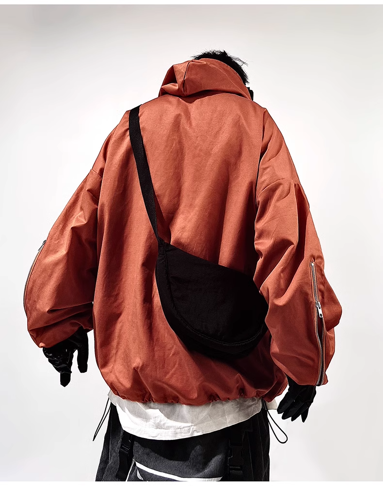 RELAXED FIT PERFORATED JACKET MNW1981