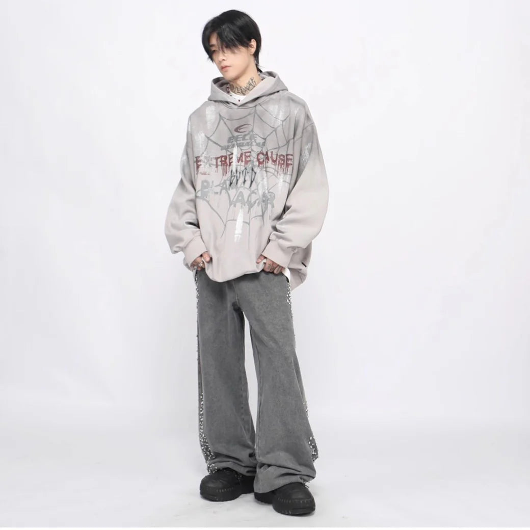 BLACKOUT OVERSIZED HOODIE MNW2013