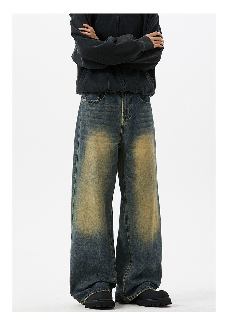 SIGNATURE WIDE DENIM PANTS MNW1956
