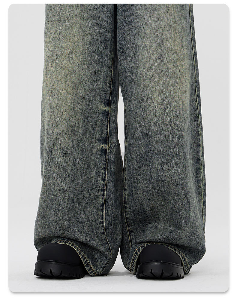INDIGO RELAXED DENIM MNW2010