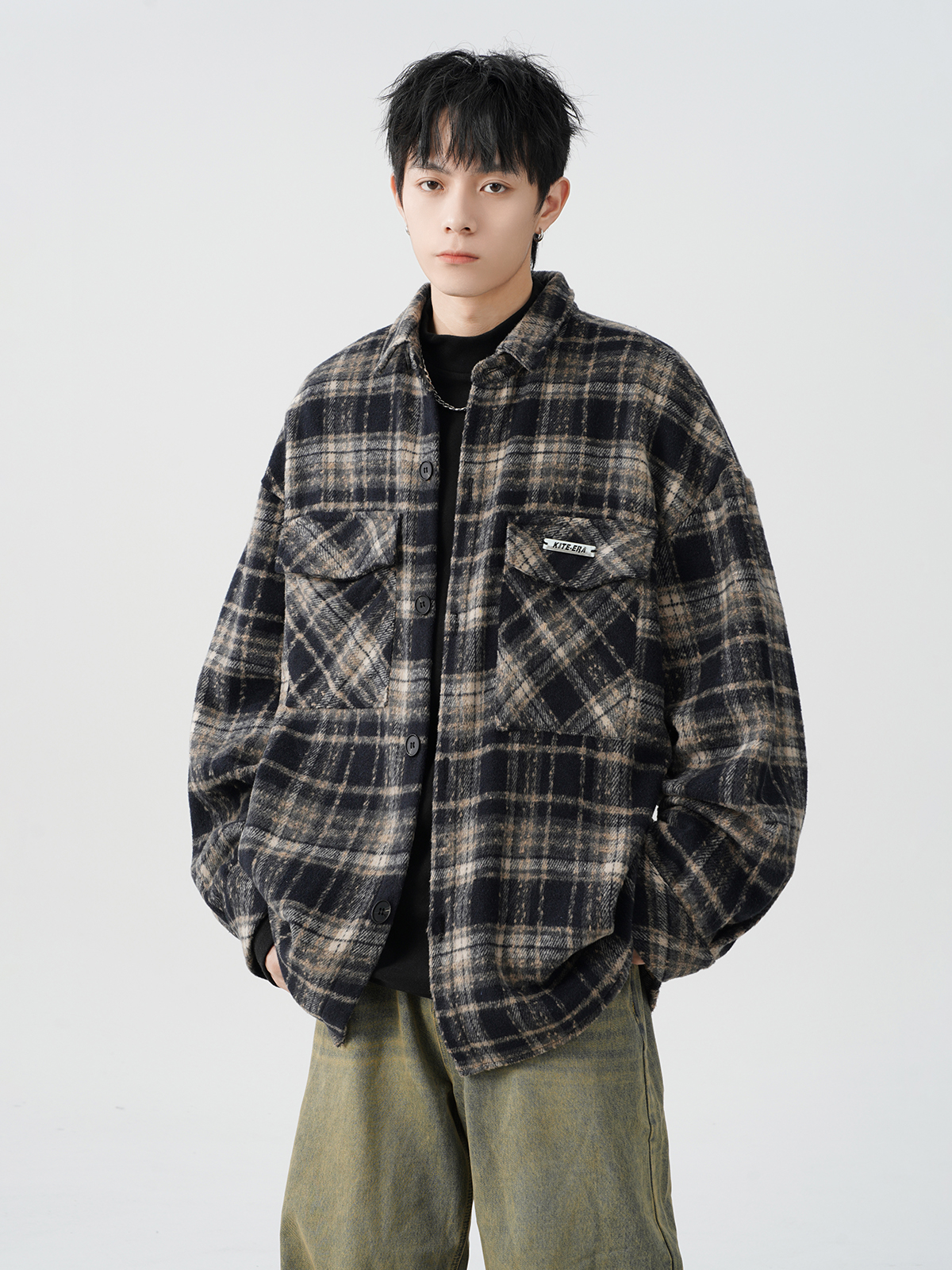 ABS CHECK JACKET MNW1961