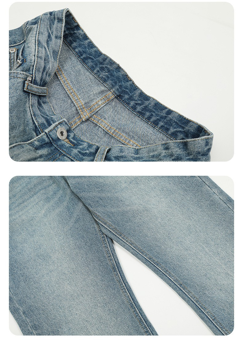 SEMI-FLARED JEANS MEN'S PANTS MNW1947