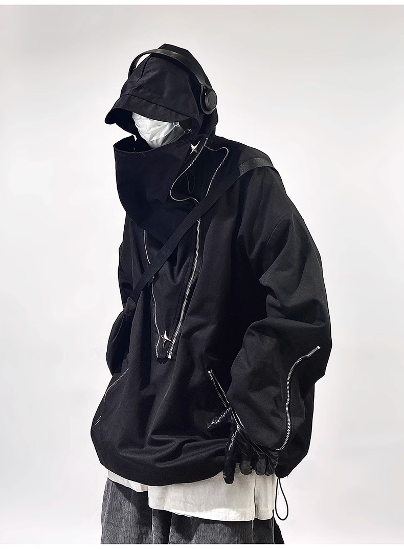 RELAXED FIT PERFORATED JACKET MNW1981
