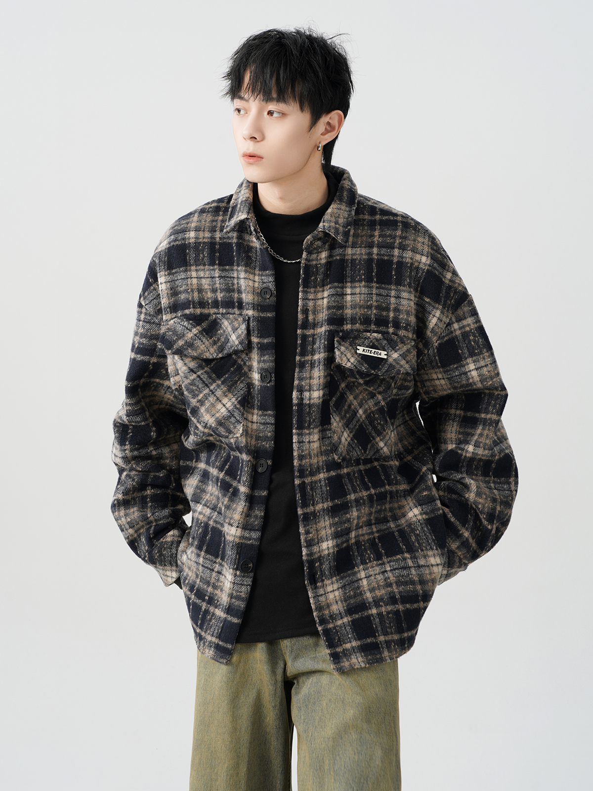 ABS CHECK JACKET MNW1961