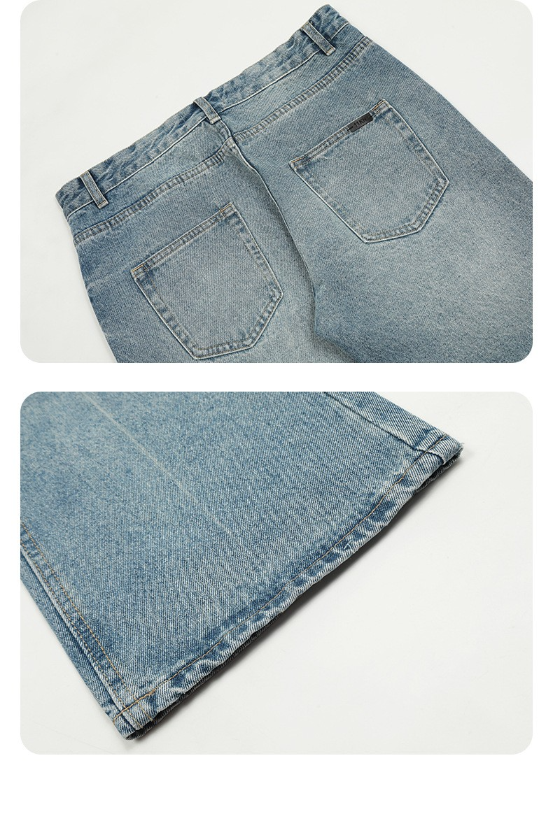 SEMI-FLARED JEANS MEN'S PANTS MNW1947