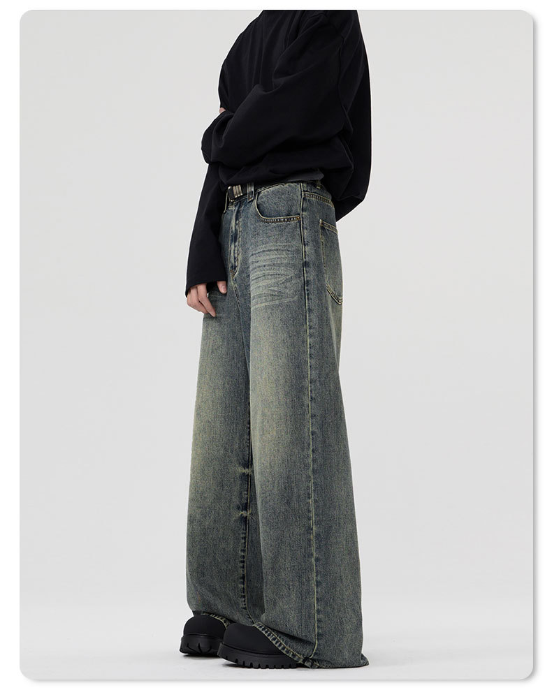 INDIGO RELAXED DENIM MNW2010