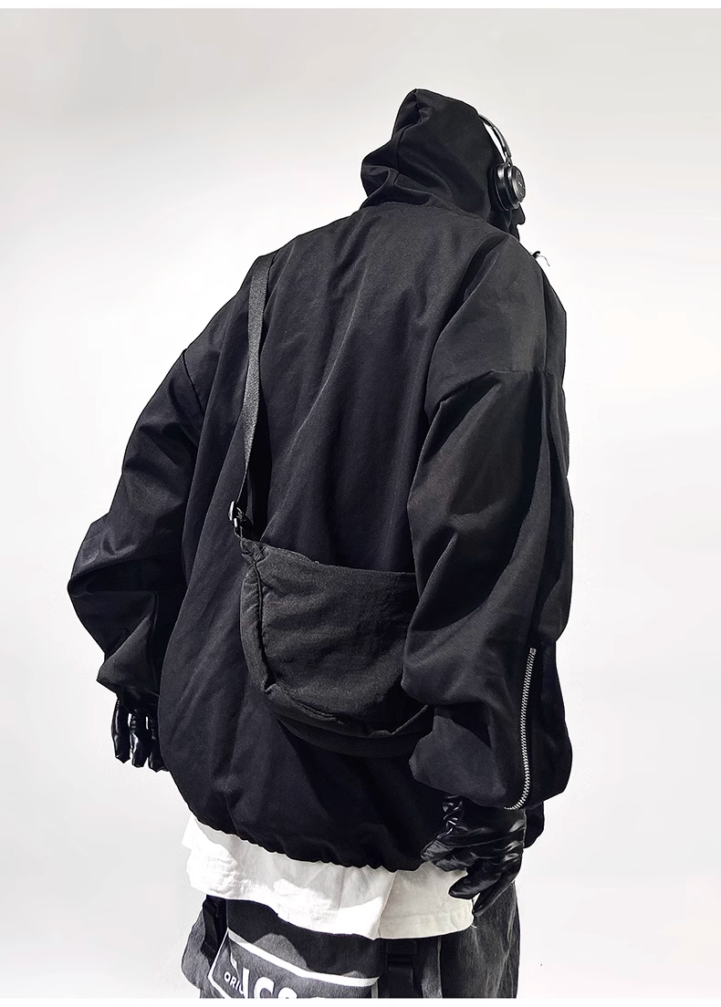 RELAXED FIT PERFORATED JACKET MNW1981