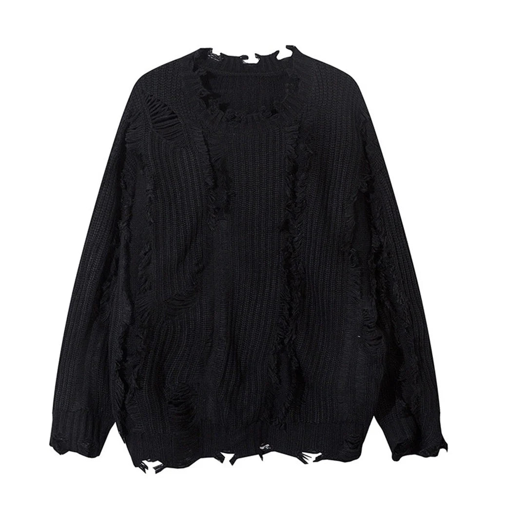 VOID DAMAGE KNIT MNW2044