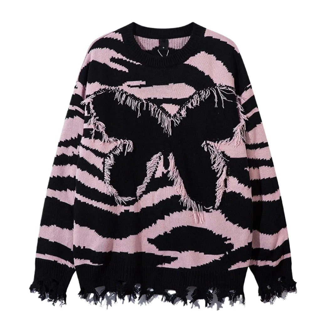 SWEET DAMAGE KNIT MNW2043
