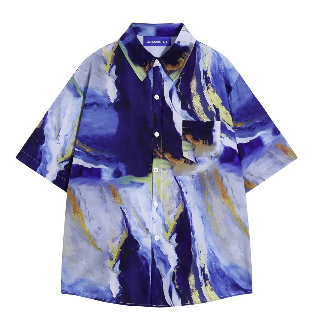 MIDNIGHT SPLASH SHIRT MNW2048