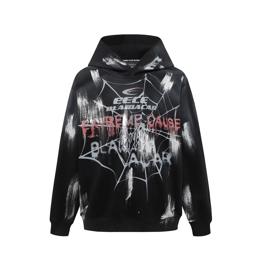 BLACKOUT OVERSIZED HOODIE MNW2013