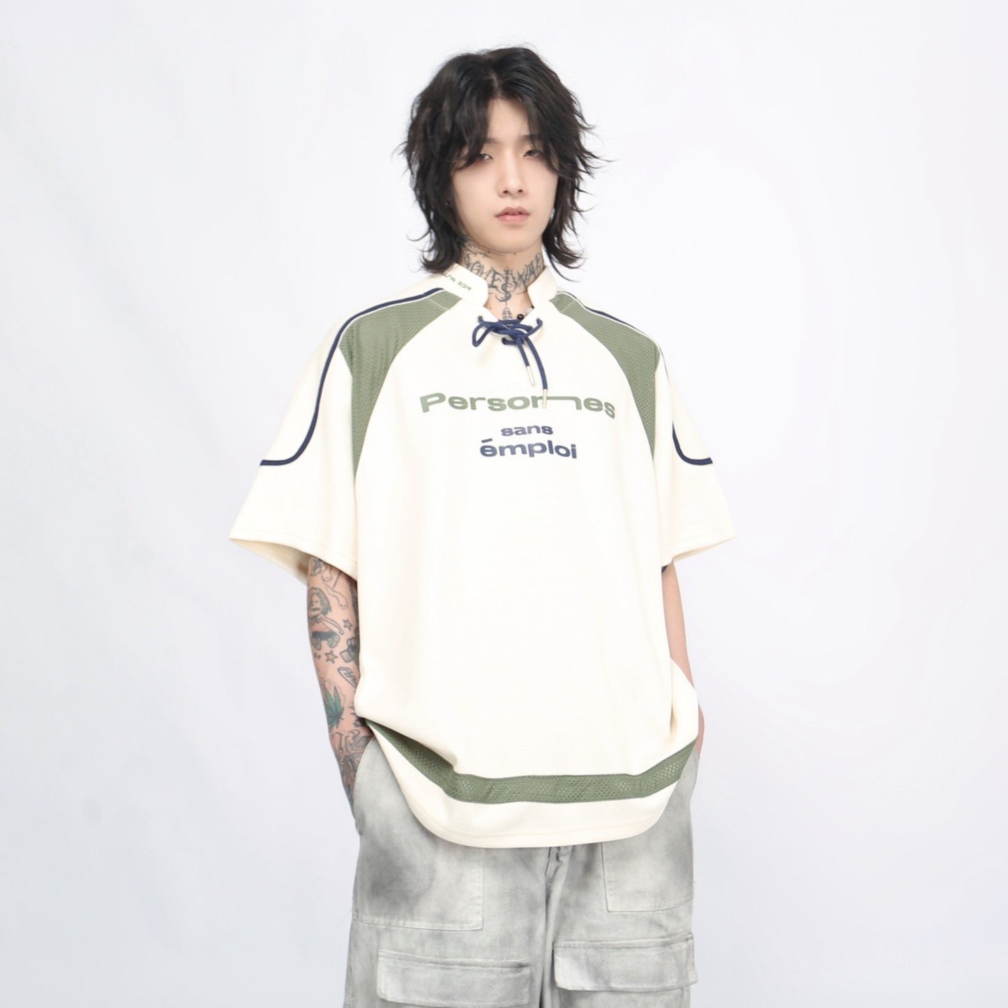 CODE SPORTS T-SHIRT MNW1866