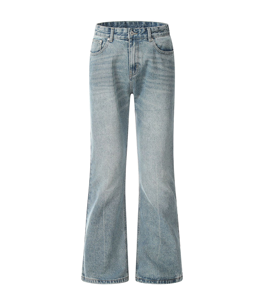 SEMI-FLARED JEANS MEN'S PANTS MNW1947