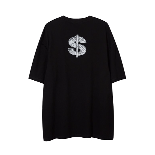 CAT MONEY T-SHIRT MNW577