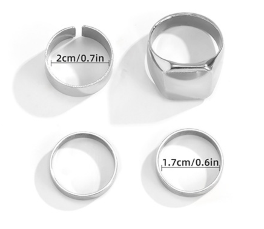 STYLISH SIMPLE RING MNW1967