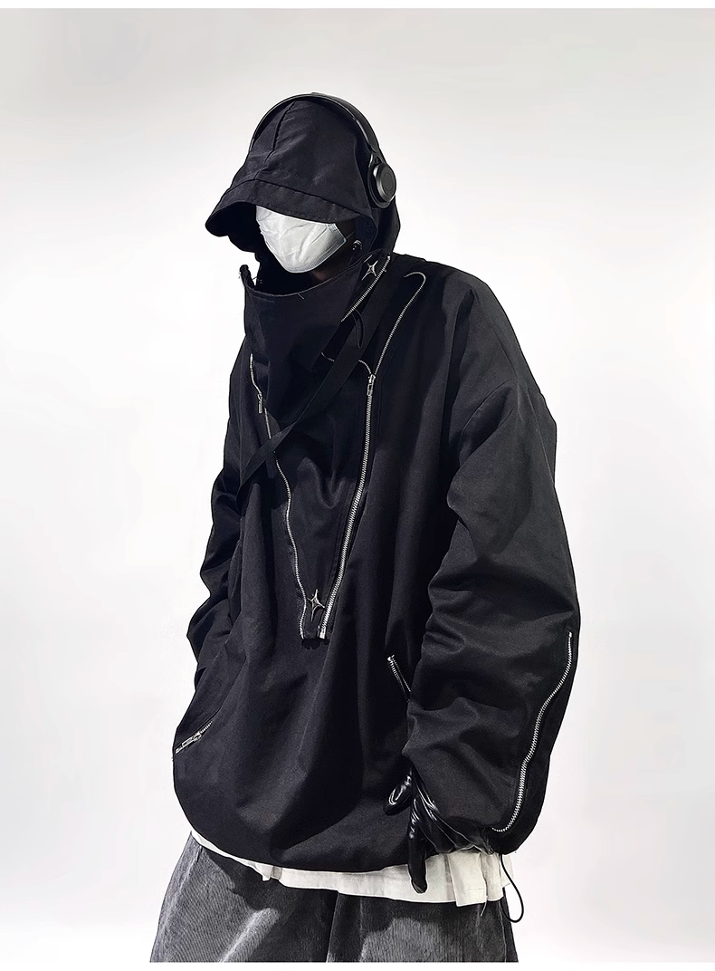 RELAXED FIT PERFORATED JACKET MNW1981
