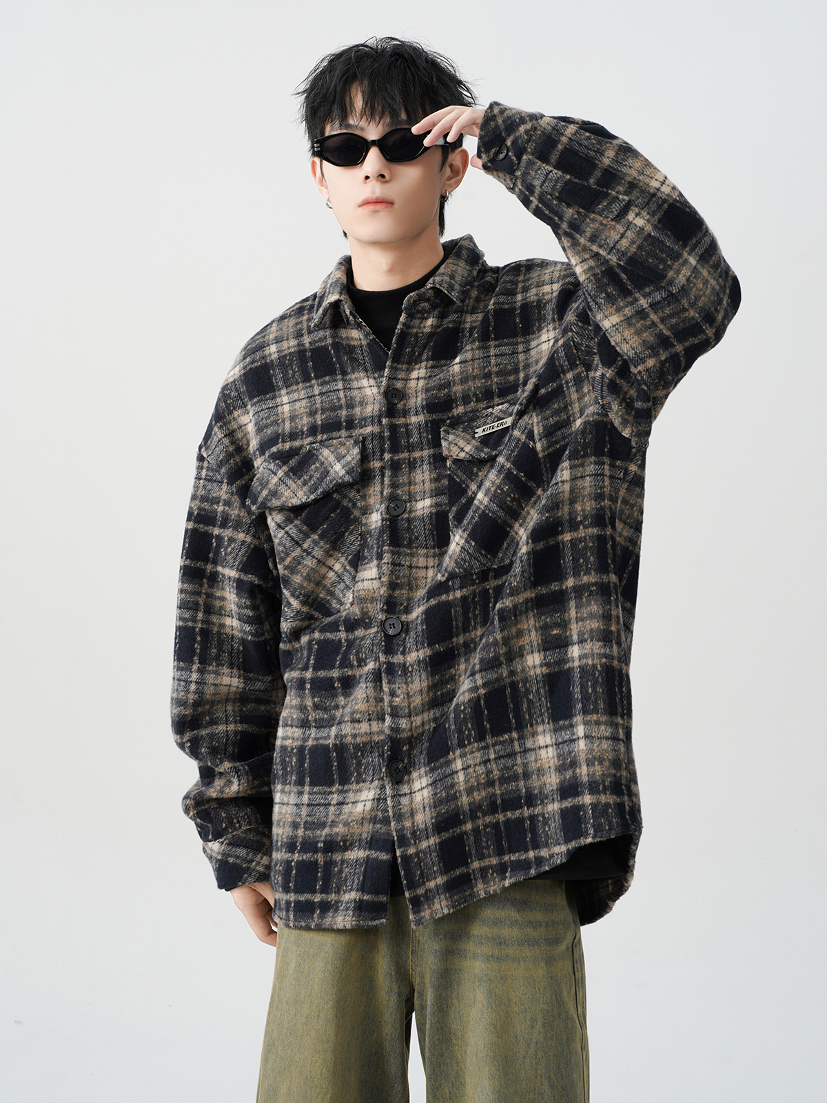 ABS CHECK JACKET MNW1961