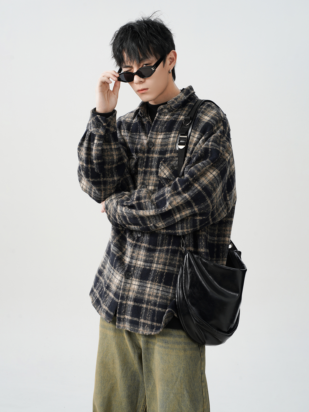 ABS CHECK JACKET MNW1961