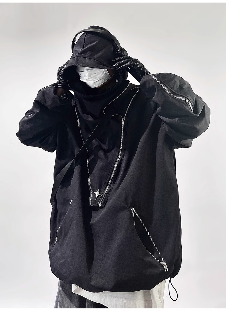 RELAXED FIT PERFORATED JACKET MNW1981