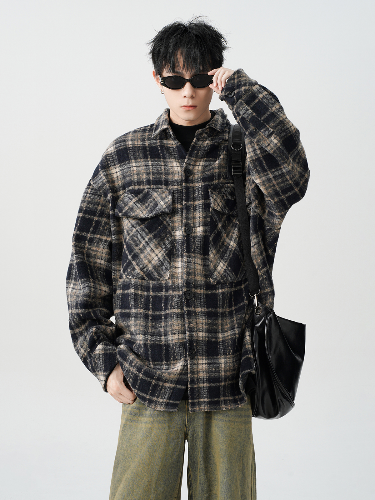ABS CHECK JACKET MNW1961