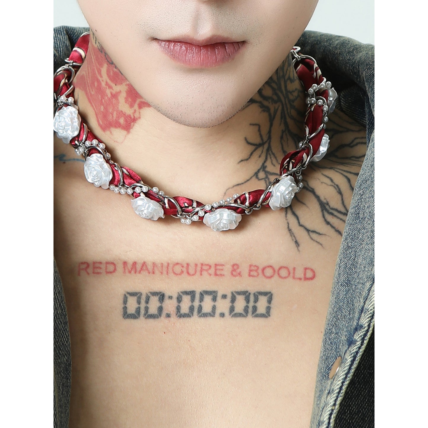 ROSE NECKLACE MNW1412