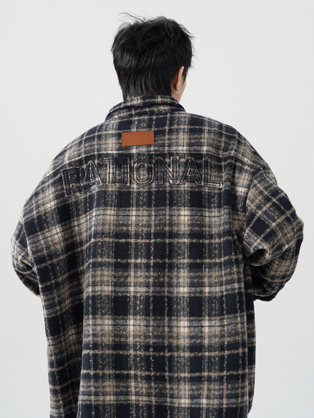 ABS CHECK JACKET MNW1961