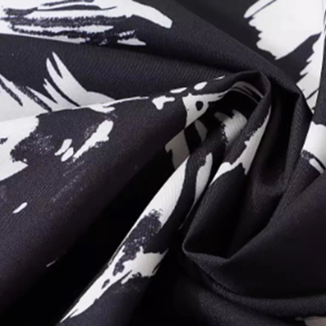 BLACK PETAL SHIRT MNW2049