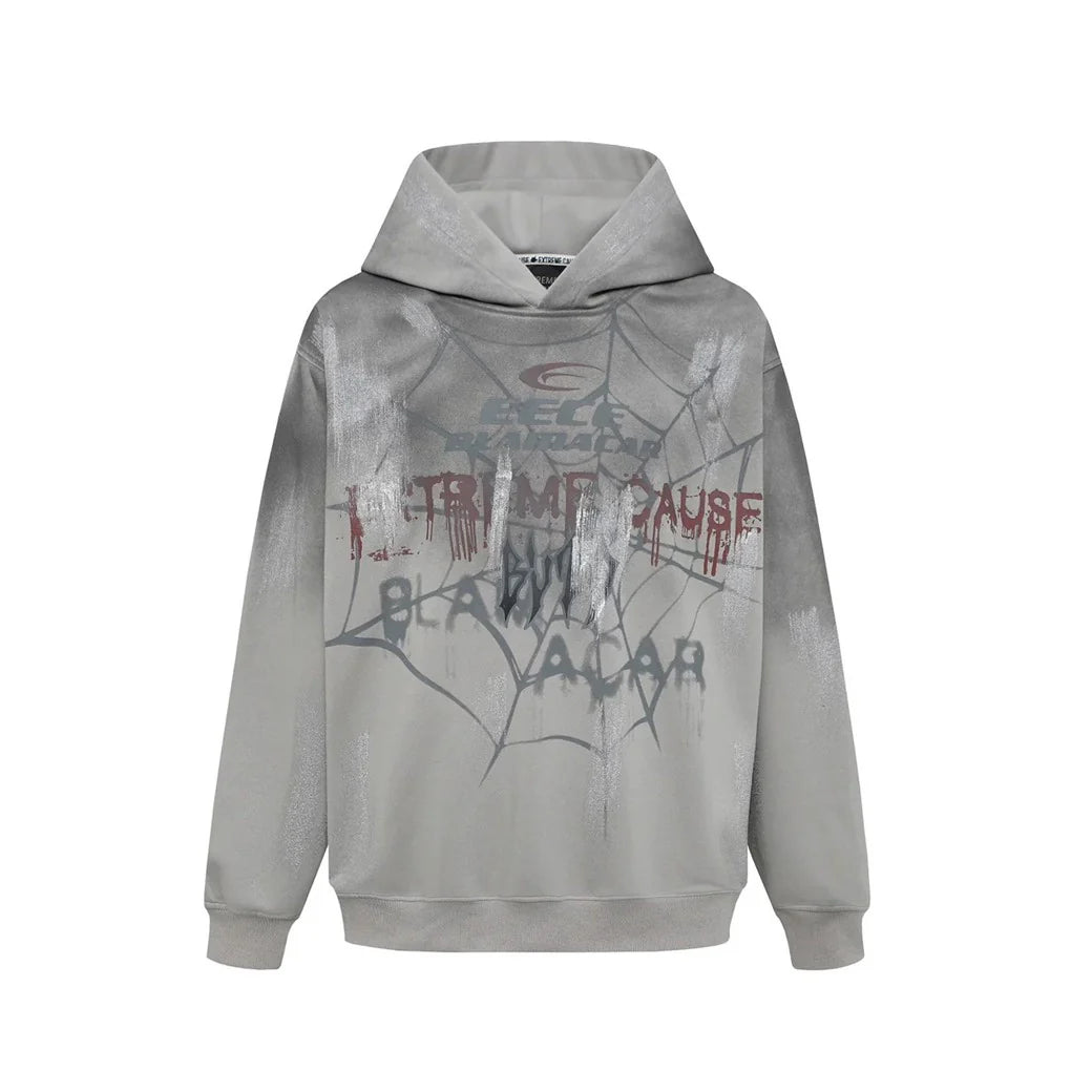 BLACKOUT OVERSIZED HOODIE MNW2013
