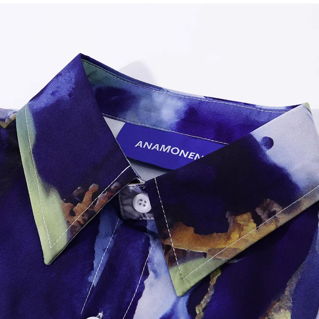 MIDNIGHT SPLASH SHIRT MNW2048