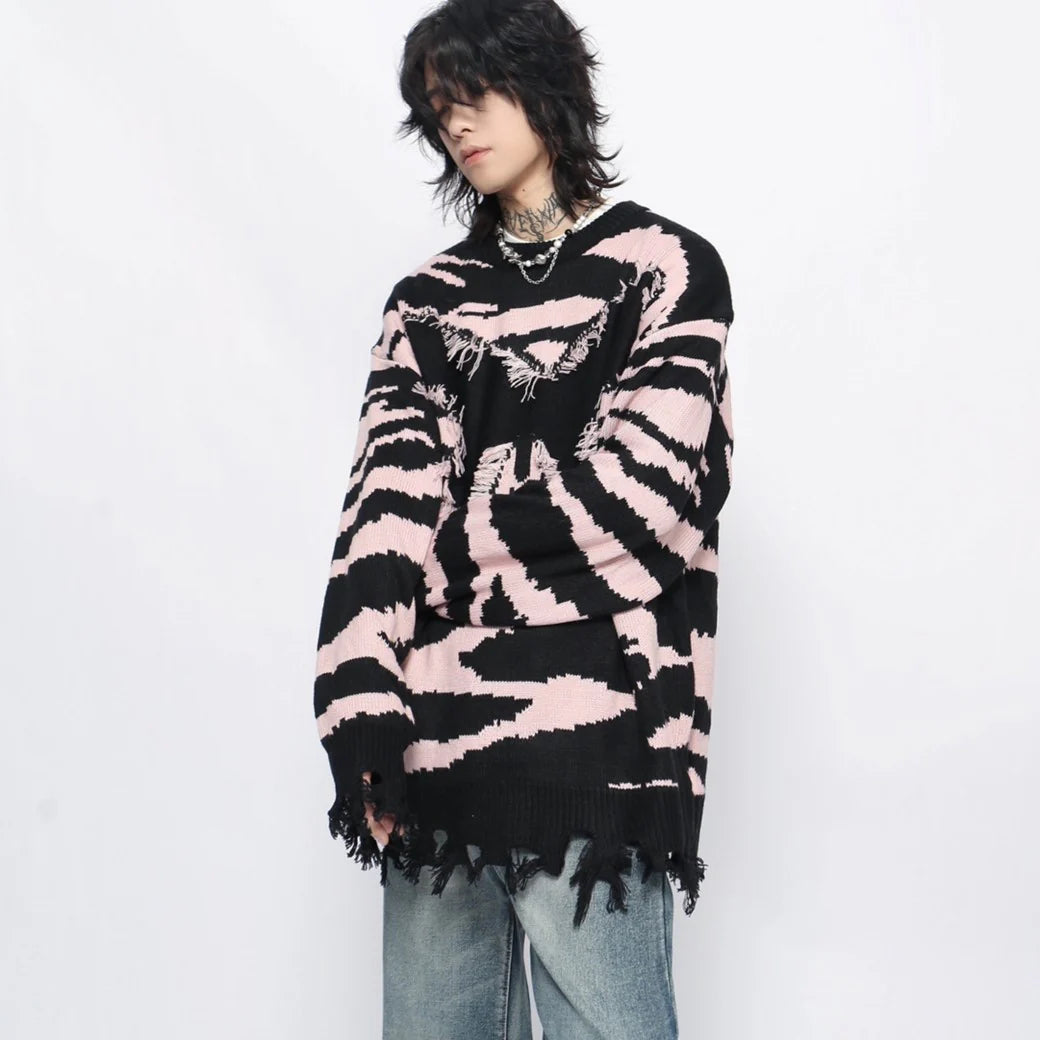 SWEET DAMAGE KNIT MNW2043