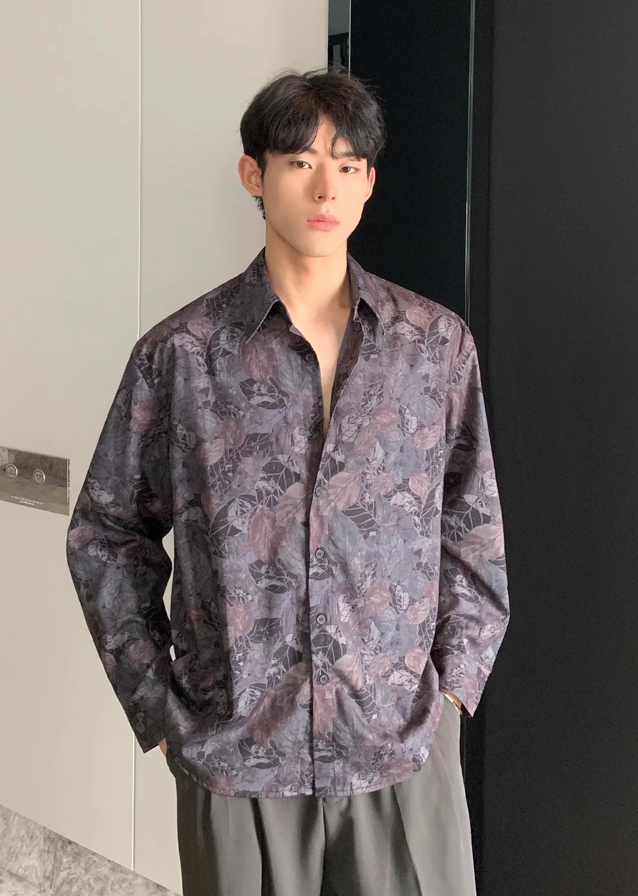 SHADOW VINE SHIRT MNW2045