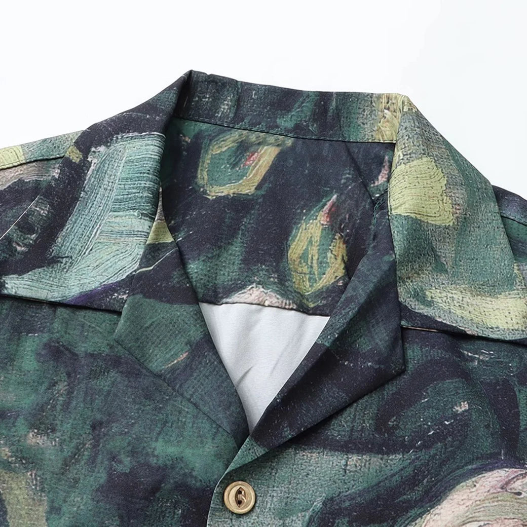 OIL BLOOM SHIRT MNW2046