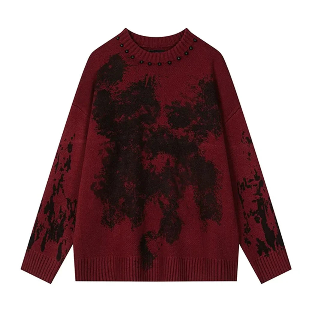 STATIC CLOUD KNIT SWEATER MNW2040
