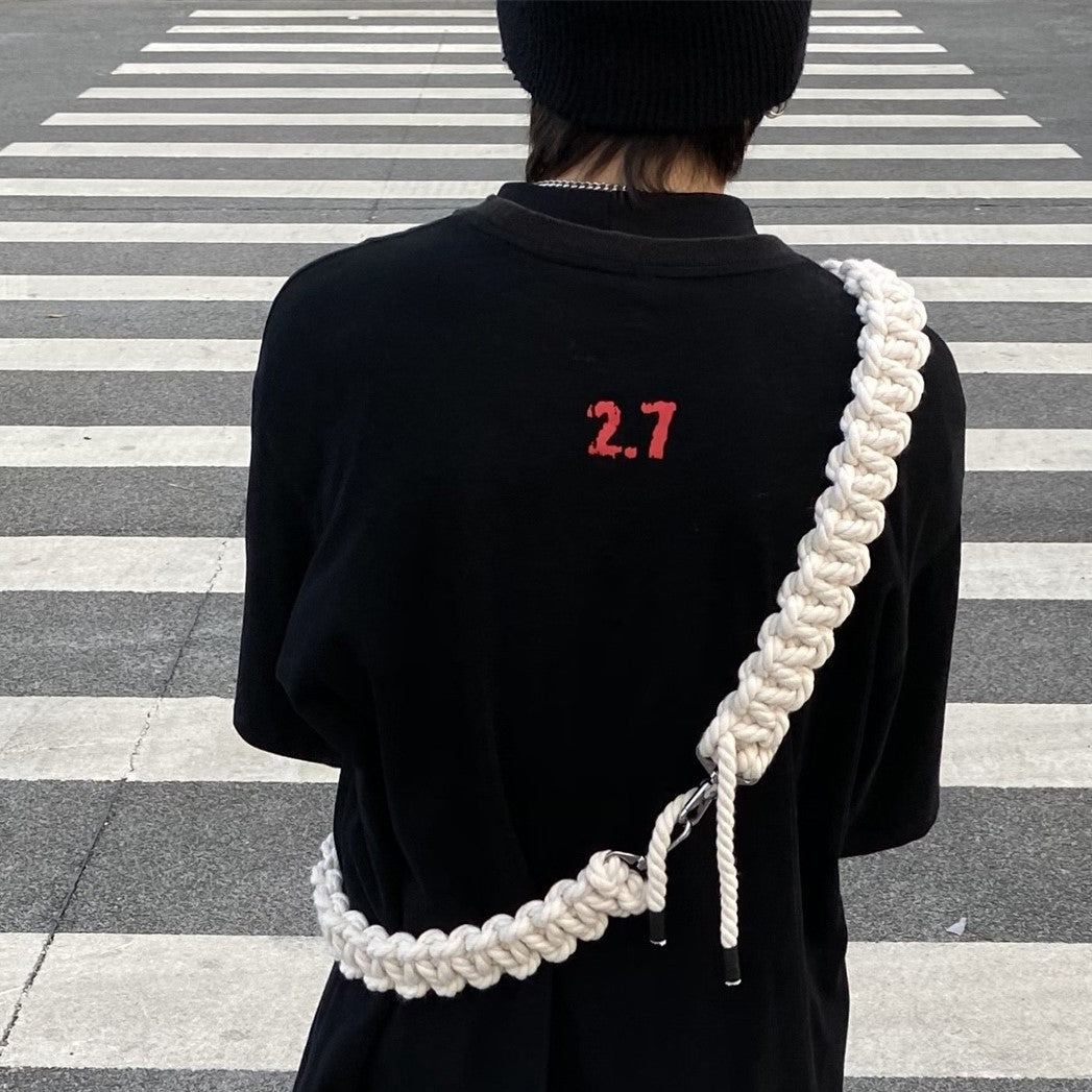 COTTON ROPE STRAP MNW846