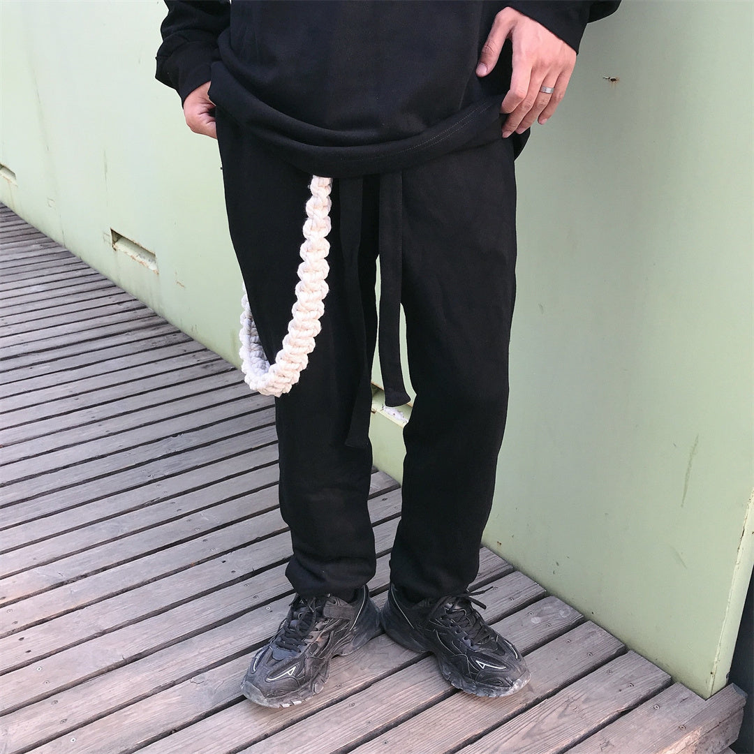COTTON ROPE STRAP MNW846