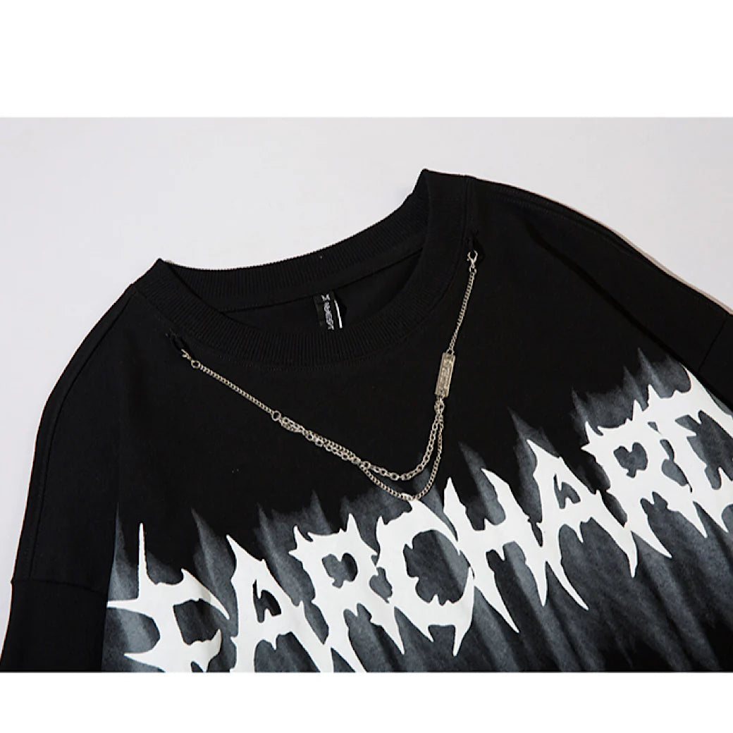 BLACK DRIP CHAOS TEE MNW2021