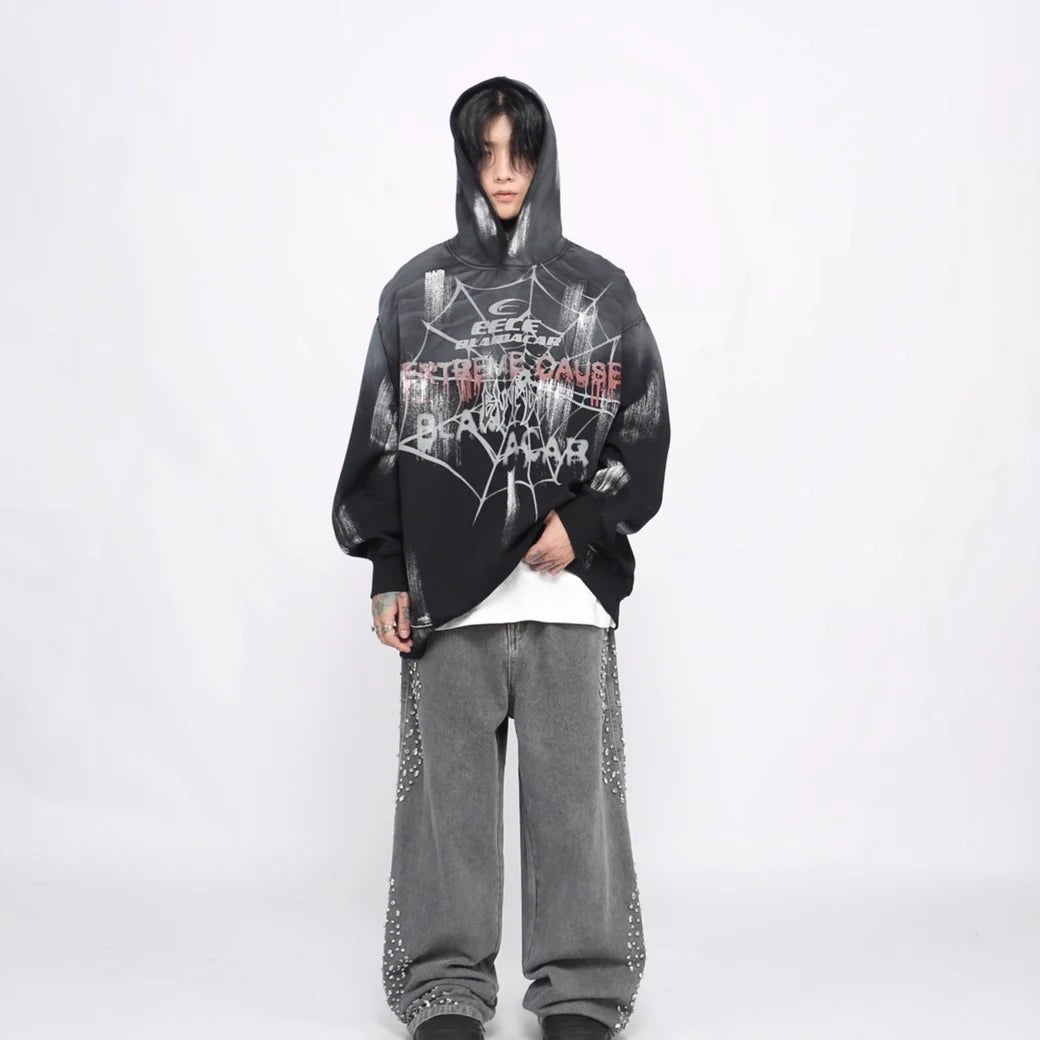 BLACKOUT OVERSIZED HOODIE MNW2013