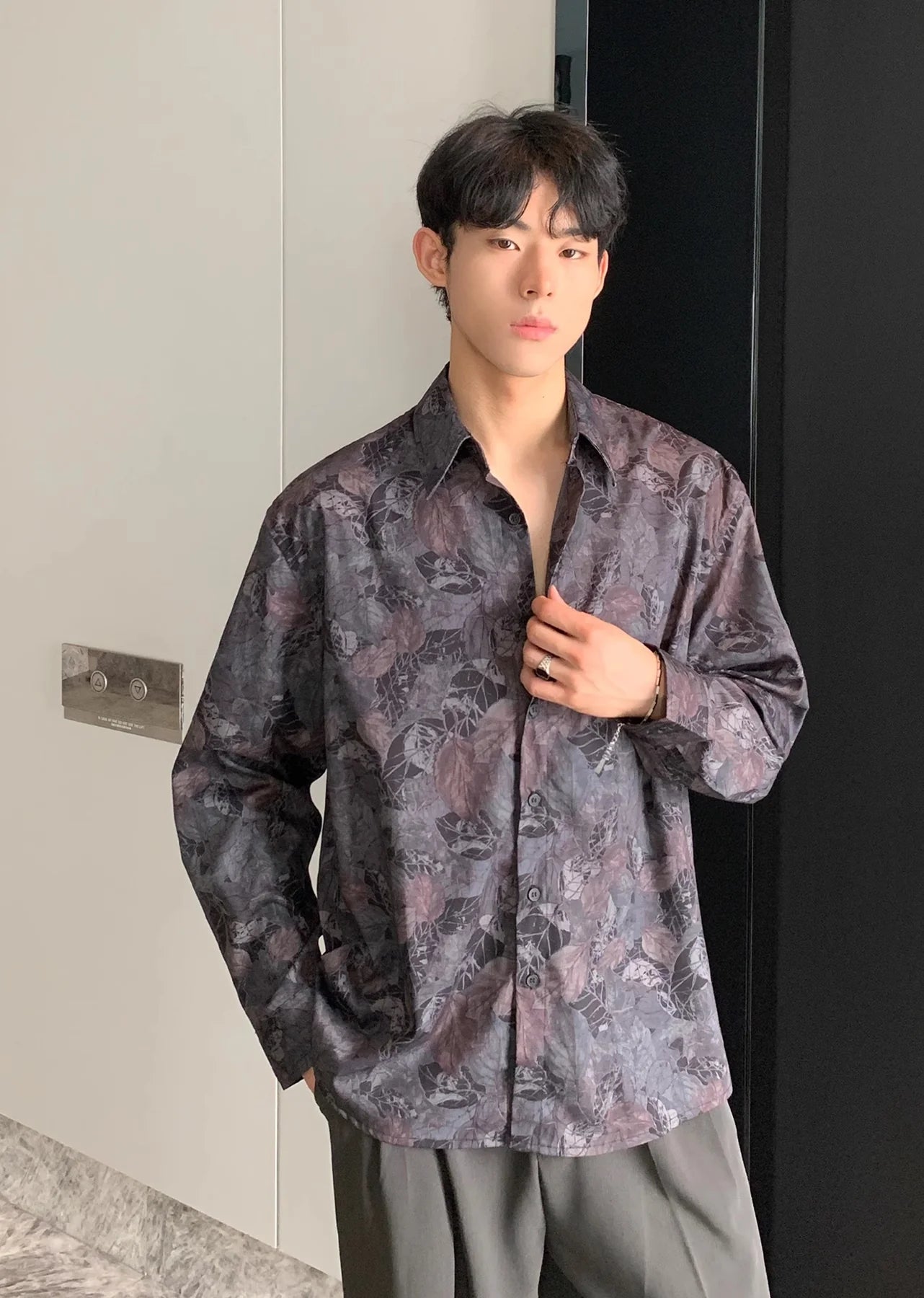 SHADOW VINE SHIRT MNW2045