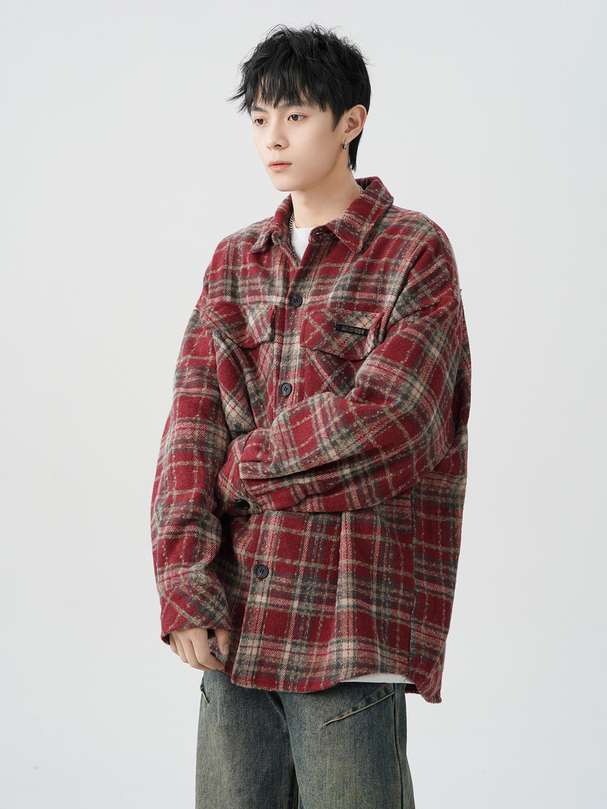 ABS CHECK JACKET MNW1961