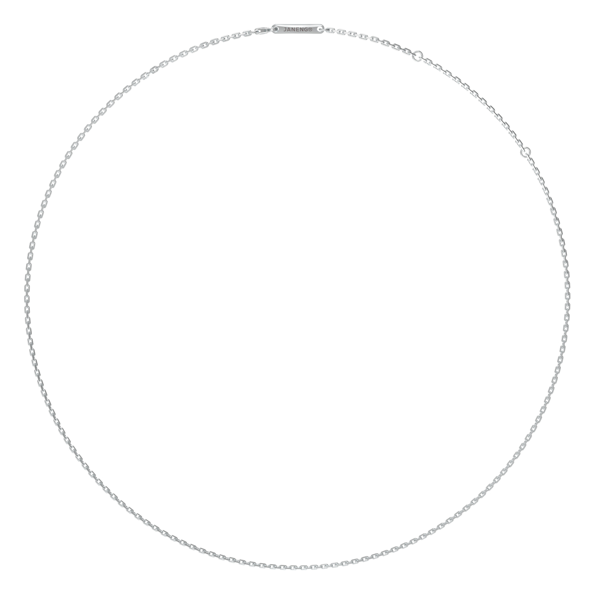 SILVER 925 CROSS CHAIN MNW1969