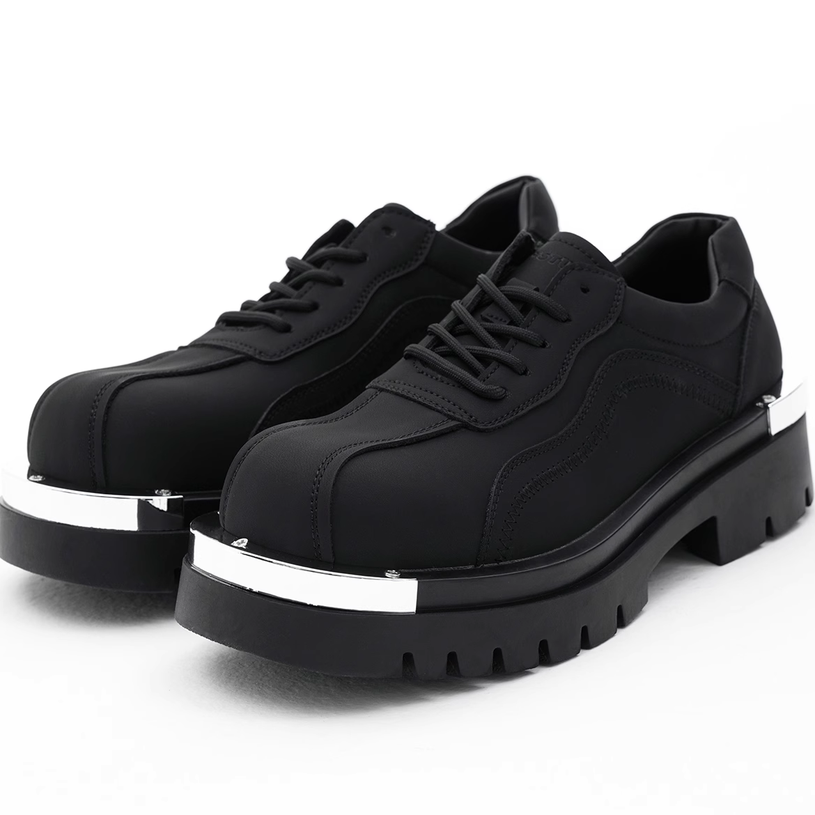 METAL BLACK SHOES MNW1513