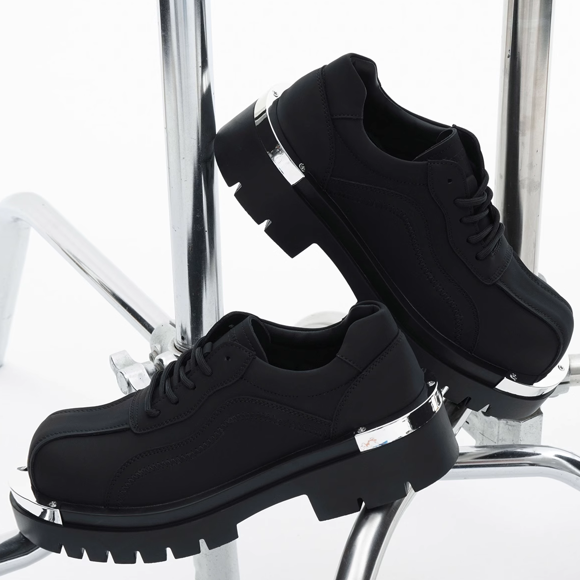 METAL BLACK SHOES MNW1513