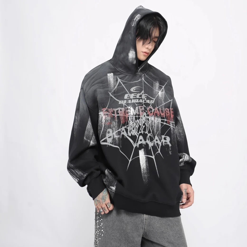 BLACKOUT OVERSIZED HOODIE MNW2013