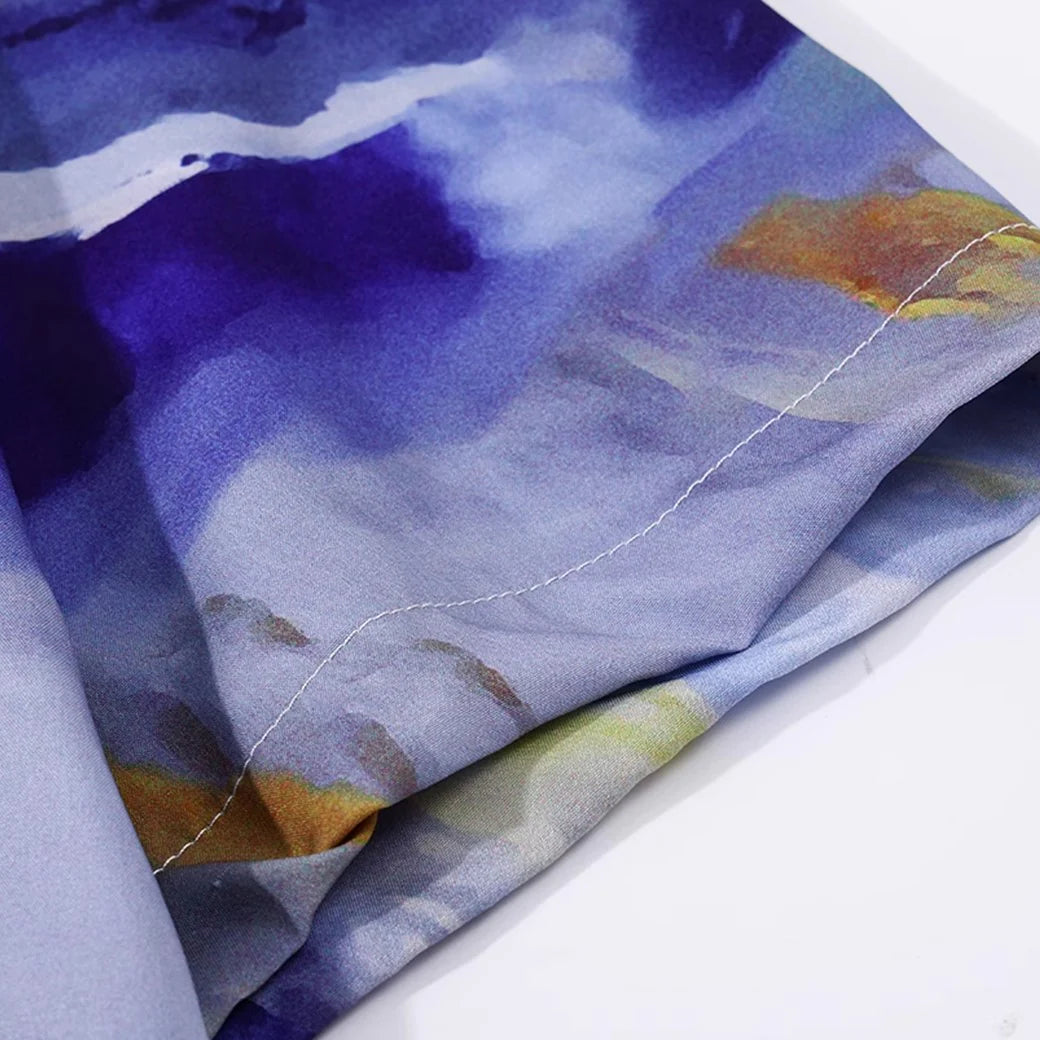 MIDNIGHT SPLASH SHIRT MNW2048