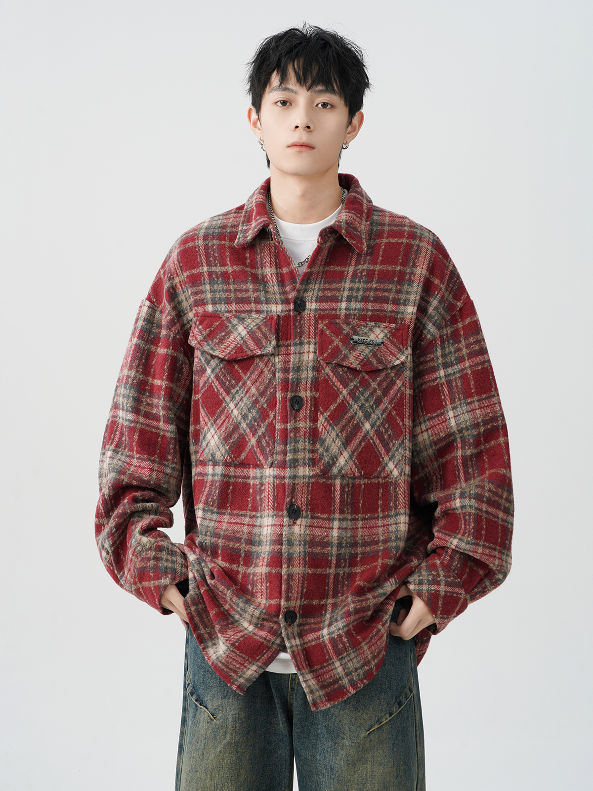 ABS CHECK JACKET MNW1961